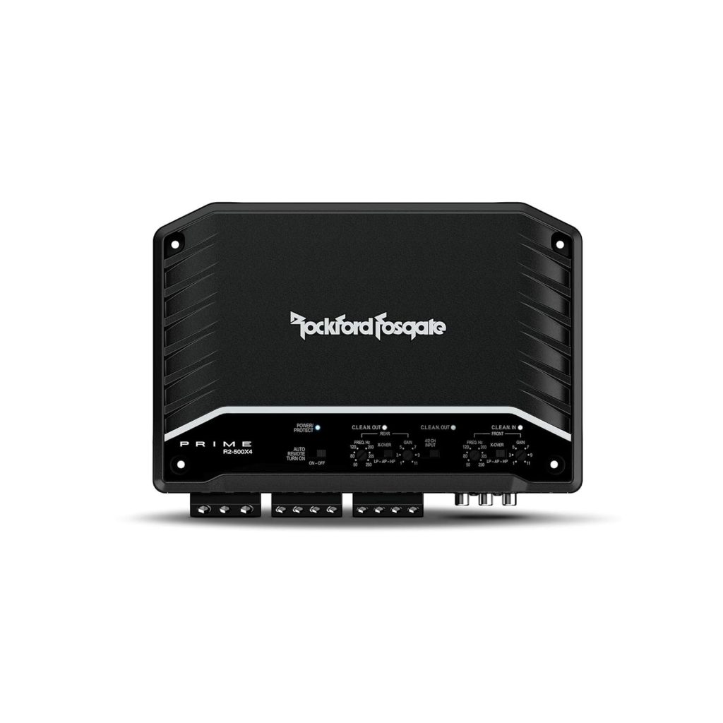 best car amplifiers for sound Quality