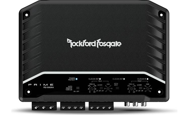 best 5-channel car amplifier for sound quality